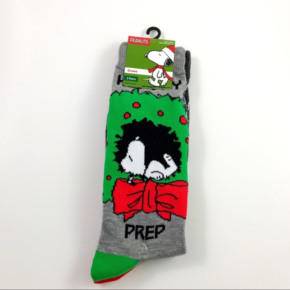 Peanuts christmas socks Clearance